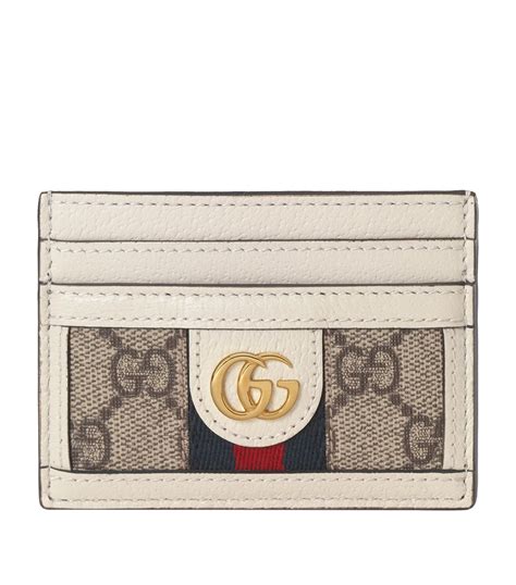 gucci gold cart|Gucci Card Holders & Keychains .